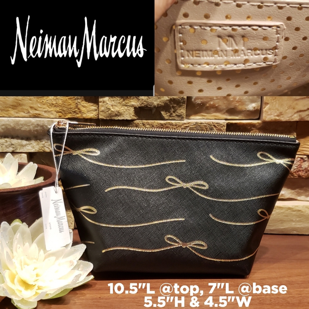NEW Neiman Marcus Cosmetic Case